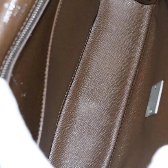 LOUIS VUITTON Taiga Selenga Clutch Bag Grizzly M30788 LV Auth bs21845 - Picture 3 of 16